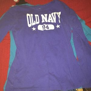 Old navy long sleeve